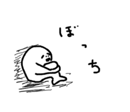 azarashi sticker GON sticker #10886871