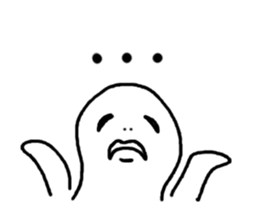 azarashi sticker GON sticker #10886877