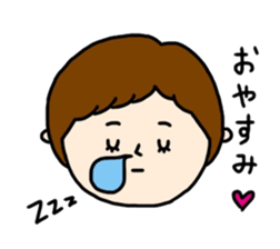 face stamp1 sticker #10886897