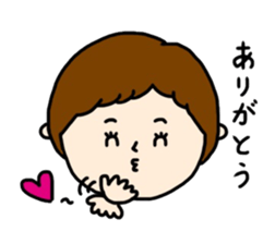 face stamp1 sticker #10886901