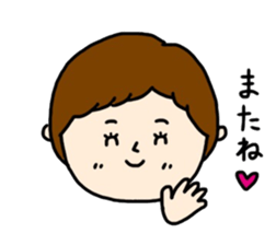 face stamp1 sticker #10886907