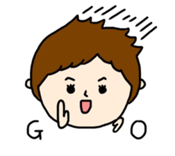 face stamp1 sticker #10886915