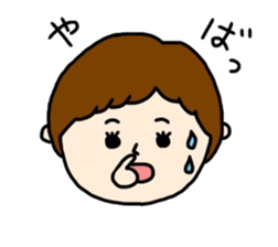 face stamp1 sticker #10886929