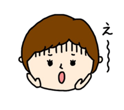 face stamp1 sticker #10886931