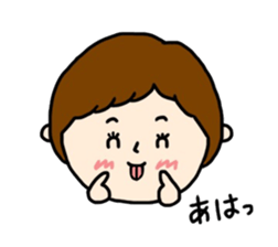 face stamp1 sticker #10886937