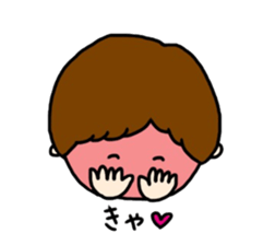 face stamp1 sticker #10886939