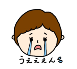 face stamp1 sticker #10886941