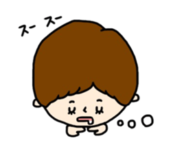 face stamp1 sticker #10886946