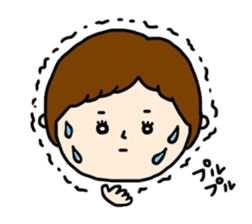 face stamp1 sticker #10886947