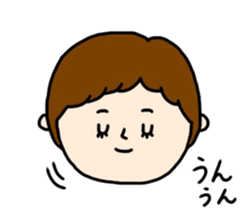 face stamp1 sticker #10886951