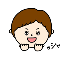 face stamp1 sticker #10886952