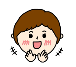 face stamp1 sticker #10886953