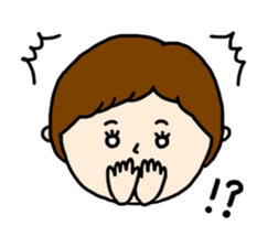 face stamp1 sticker #10886954