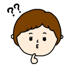 face stamp1 sticker #10886955