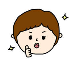 face stamp1 sticker #10886957