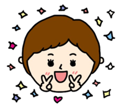 face stamp1 sticker #10886959