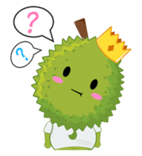 Duren Yuki : Daily Talk sticker #10886960