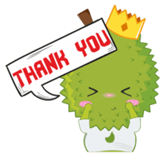 Duren Yuki : Daily Talk sticker #10886961