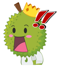 Duren Yuki : Daily Talk sticker #10886962