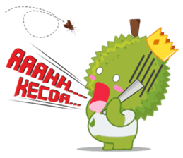 Duren Yuki : Daily Talk sticker #10886968