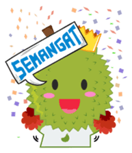 Duren Yuki : Daily Talk sticker #10886969