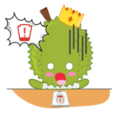 Duren Yuki : Daily Talk sticker #10886971