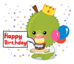 Duren Yuki : Daily Talk sticker #10886972