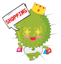 Duren Yuki : Daily Talk sticker #10886974