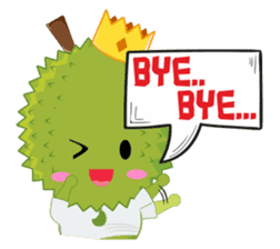 Duren Yuki : Daily Talk sticker #10886976