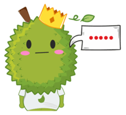 Duren Yuki : Daily Talk sticker #10886981