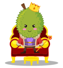 Duren Yuki : Daily Talk sticker #10886982