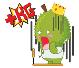 Duren Yuki : Daily Talk sticker #10886985