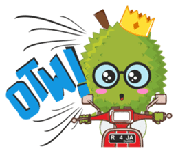 Duren Yuki : Daily Talk sticker #10886986