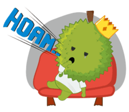 Duren Yuki : Daily Talk sticker #10886988