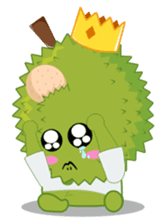 Duren Yuki : Daily Talk sticker #10886990