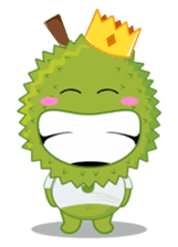 Duren Yuki : Daily Talk sticker #10886991