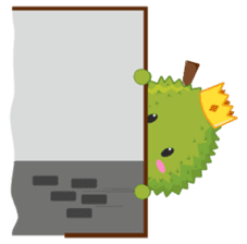 Duren Yuki : Daily Talk sticker #10886993