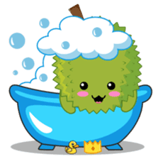 Duren Yuki : Daily Talk sticker #10886994