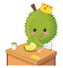 Duren Yuki : Daily Talk sticker #10886998