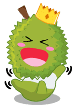 Duren Yuki : Daily Talk sticker #10886999
