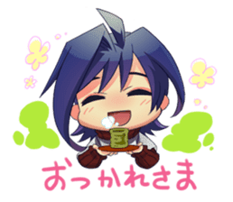 minivan stamp sticker #10887244