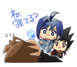 minivan stamp sticker #10887246