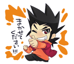 minivan stamp sticker #10887254