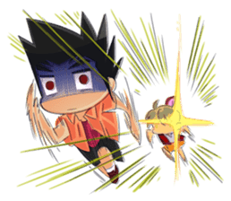 minivan stamp sticker #10887255