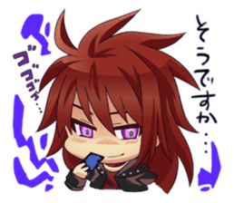 minivan stamp sticker #10887256