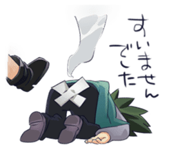 minivan stamp sticker #10887262