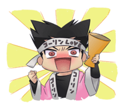 minivan stamp sticker #10887264