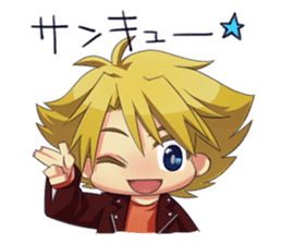 minivan stamp sticker #10887267