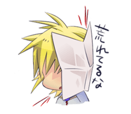 minivan stamp sticker #10887278