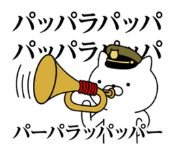 Military cat 3 sticker #10887320